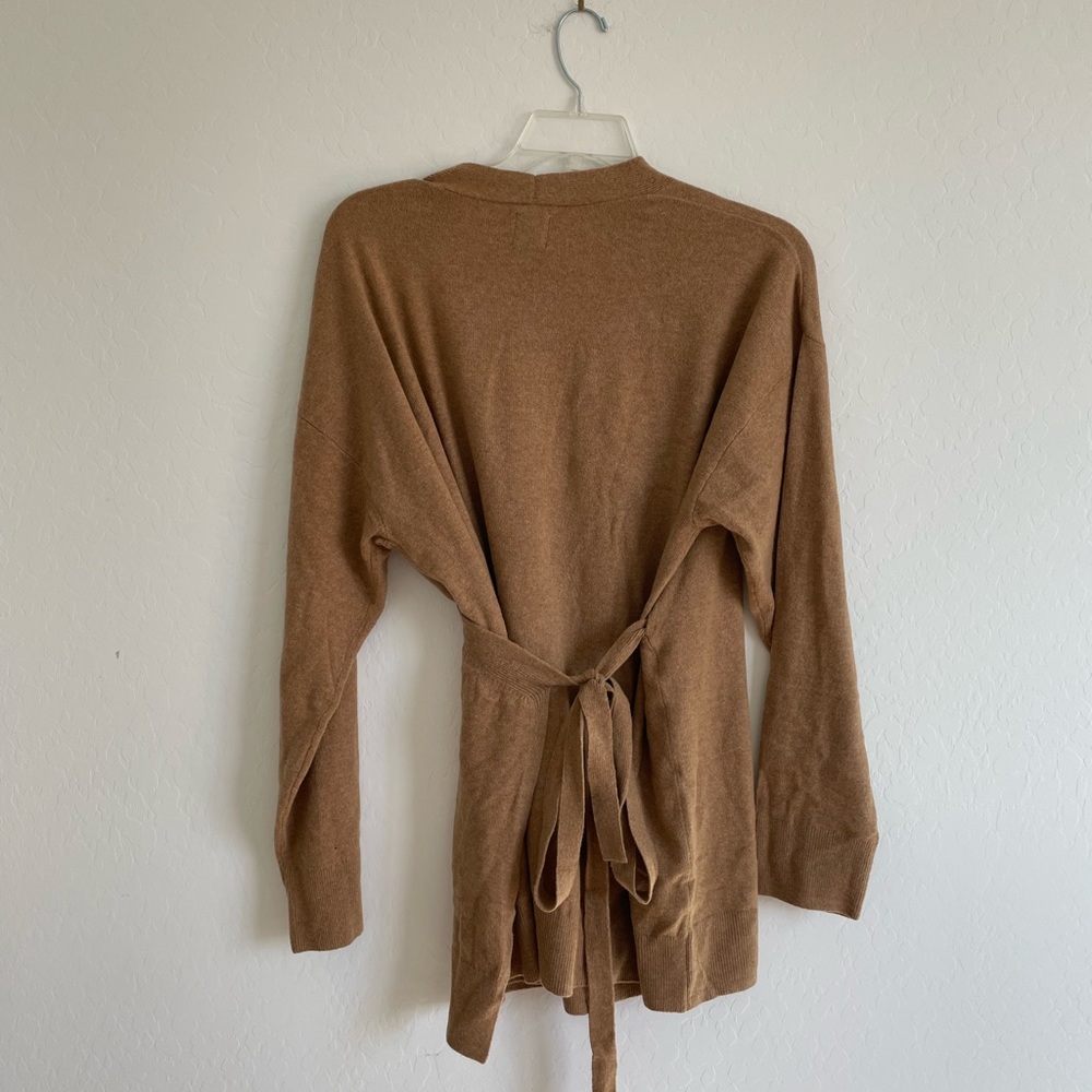 Gap Maternity Wrap Front Sweater - image 5